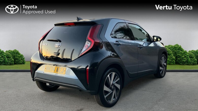 Toyota Aygo X 1.0 VVT-i Edge 5dr Petrol Hatchback